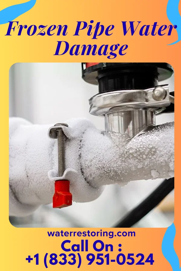 Frozen Pipe Water Damage in Waubeka, WI