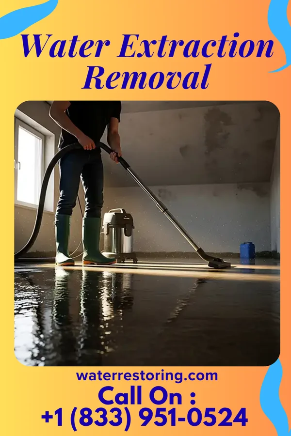 Water Extraction Removal in Waubeka, WI